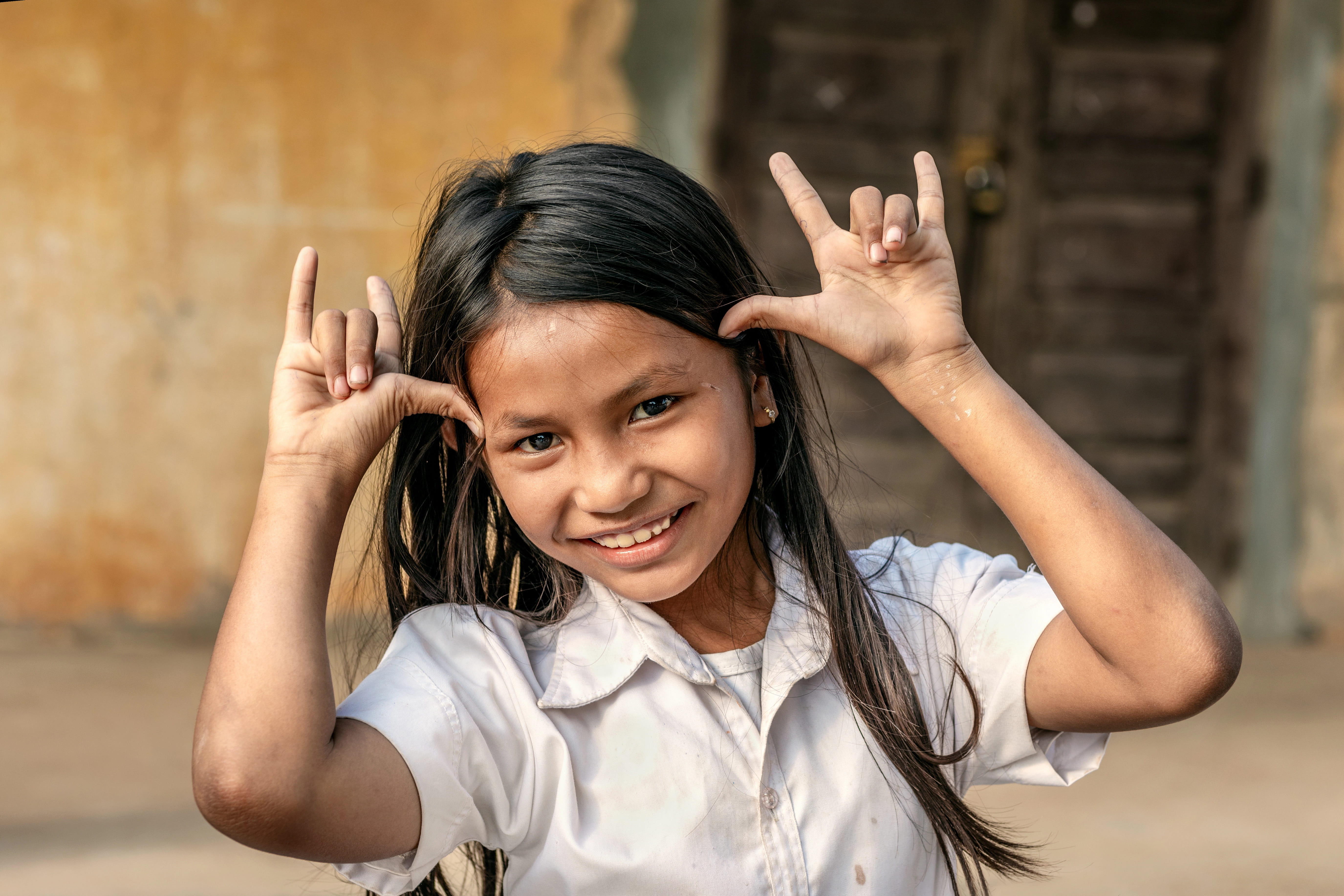 Kambodża wycieczka - wiejska szkoła w Kambodży.jpg